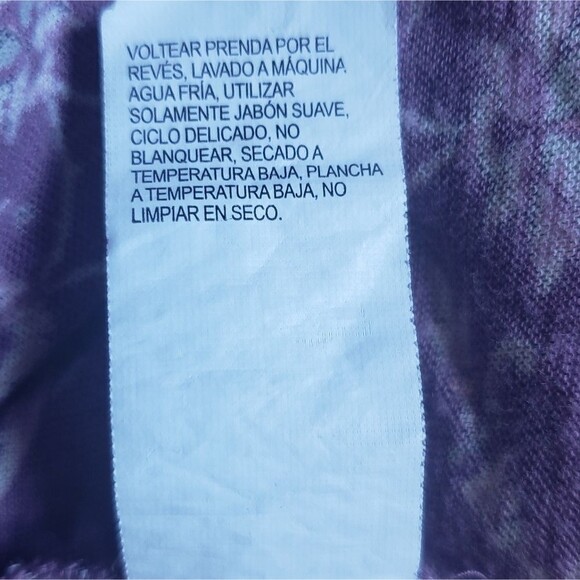 Rabbit Rabbit Rabbit Designs Purple Bemberg Top - Picture 9 of 11